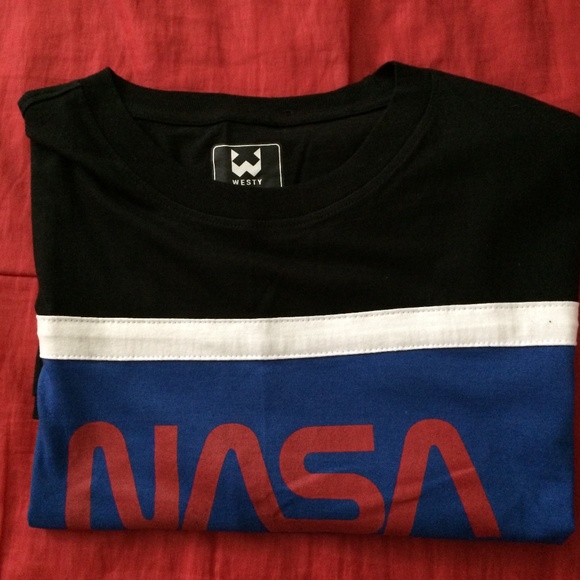 NASA Tee Shirt Large New Without Tags - Picture 5 of 5